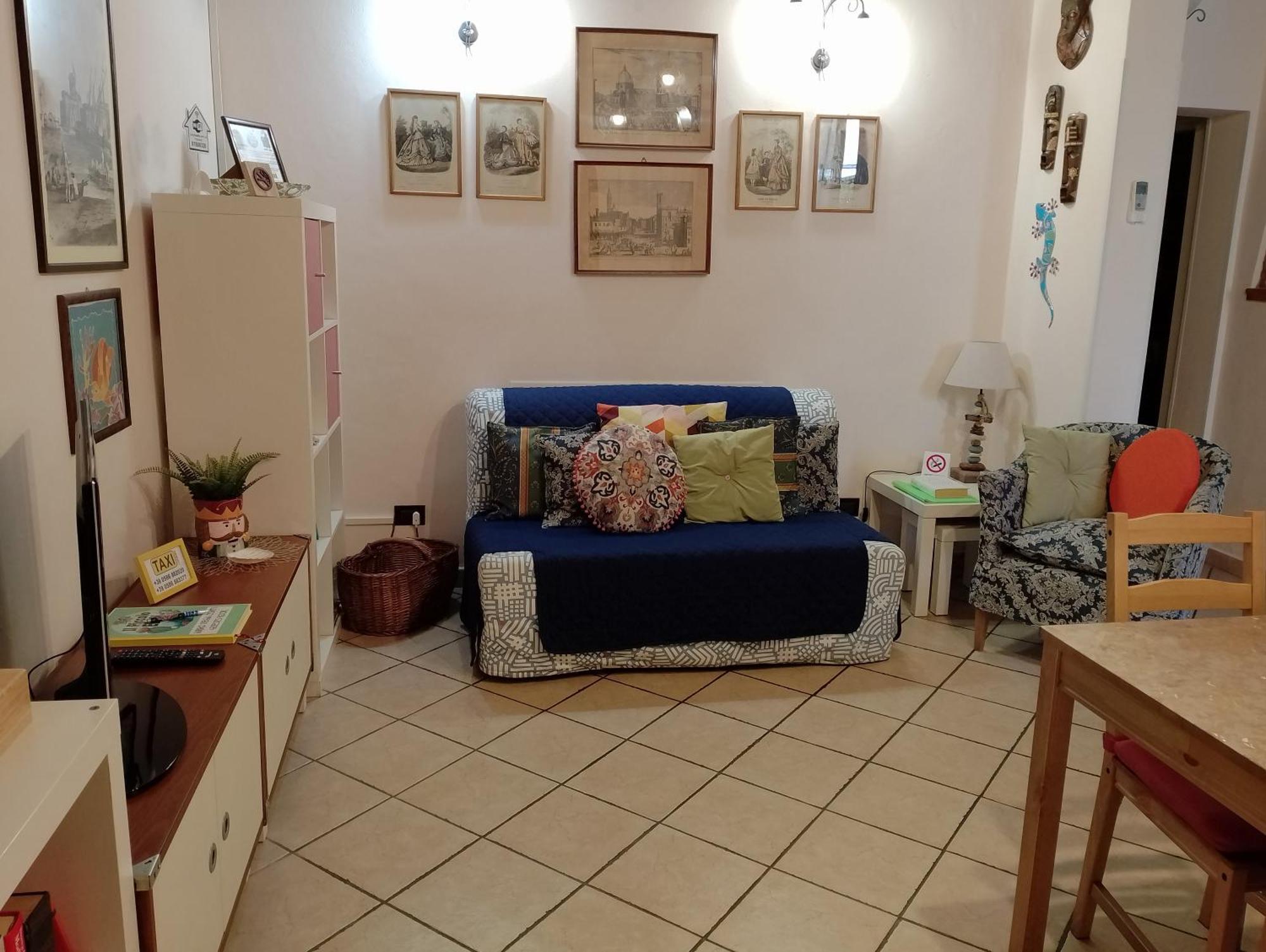 Appartement Il Piccolo Eden - Private Garden à Livourne Extérieur photo