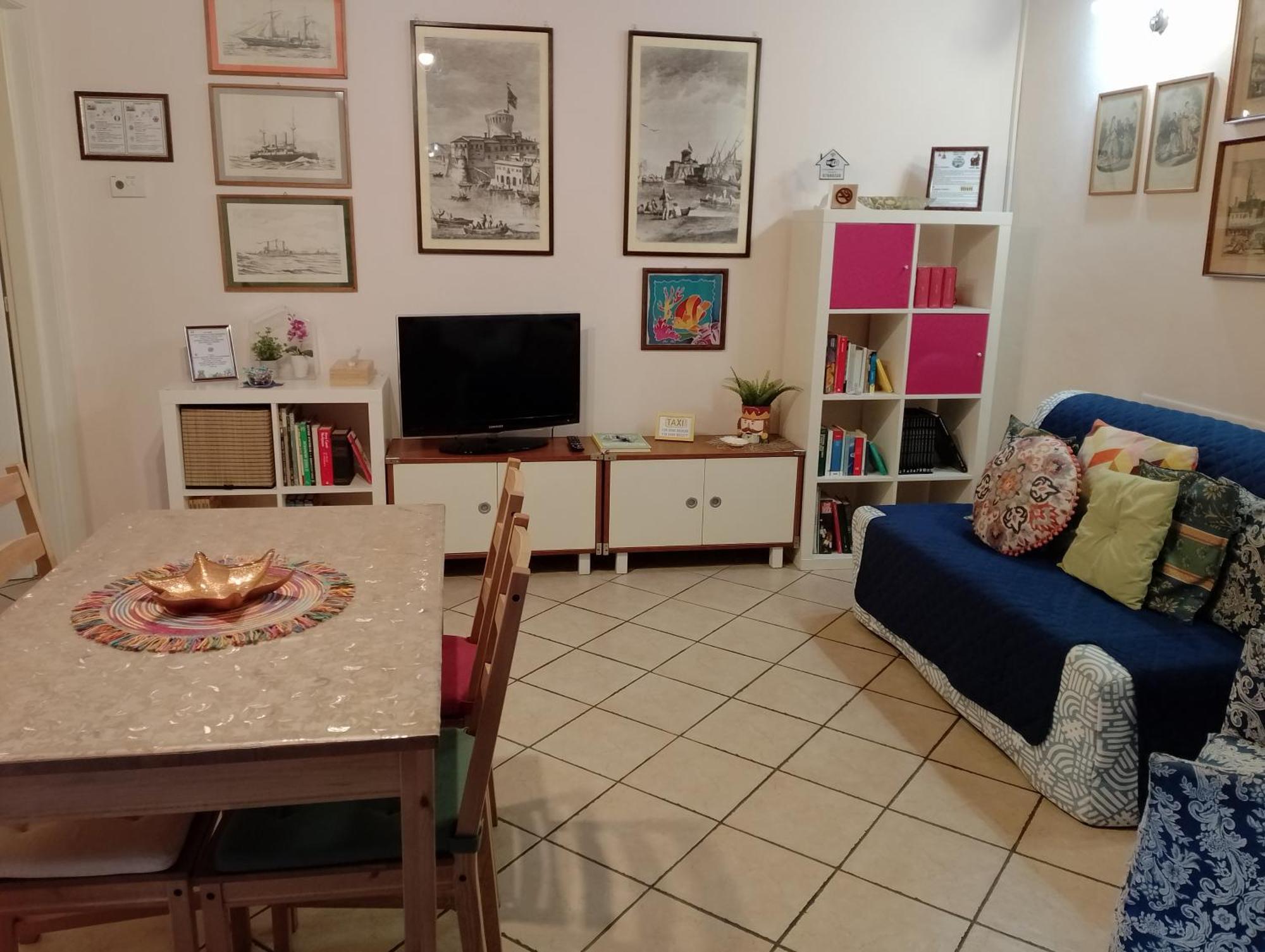 Appartement Il Piccolo Eden - Private Garden à Livourne Extérieur photo