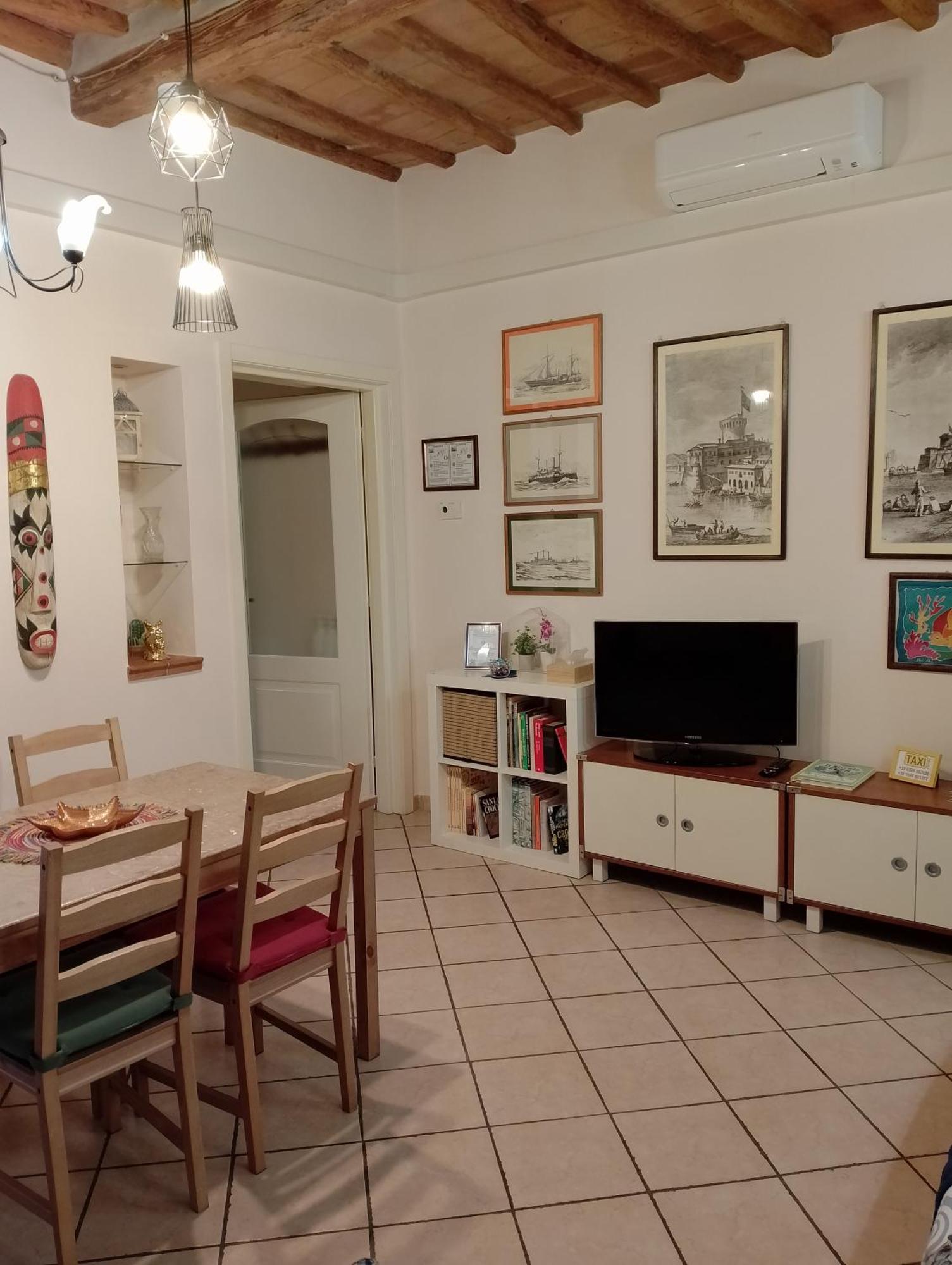 Appartement Il Piccolo Eden - Private Garden à Livourne Extérieur photo